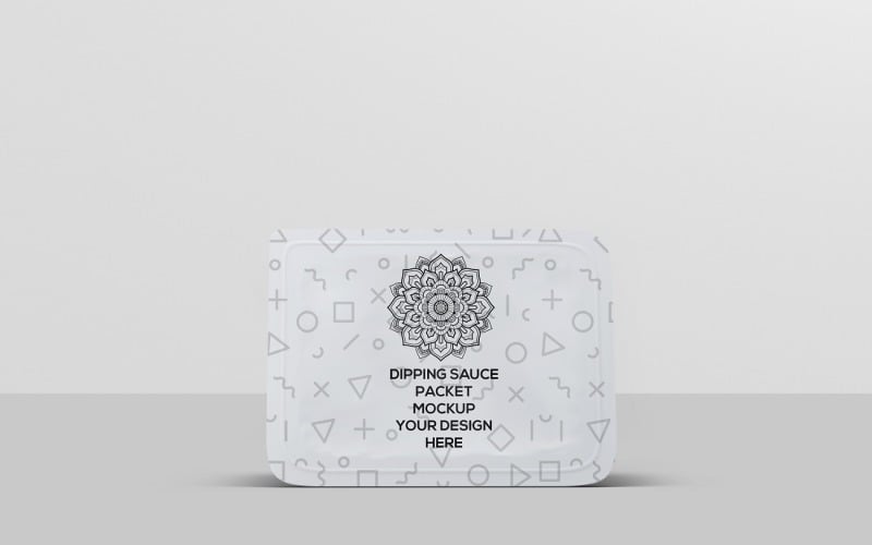 Daldırma Sosu Paket Maketi 7