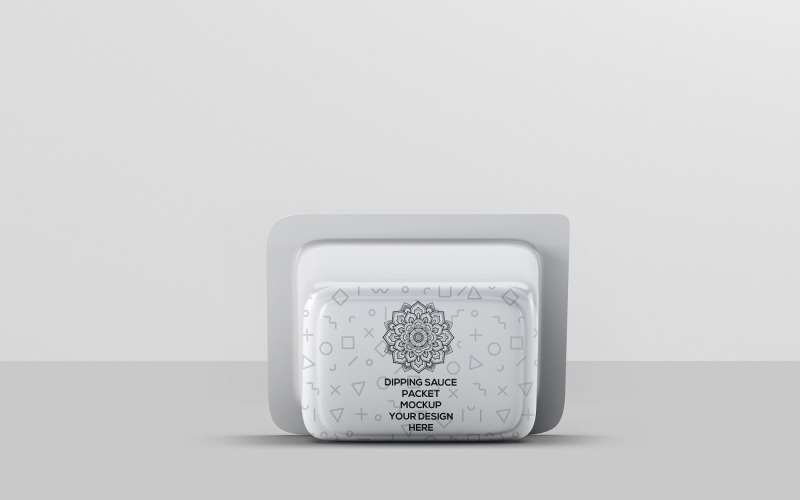 Daldırma Sosu Paket Maketi 8
