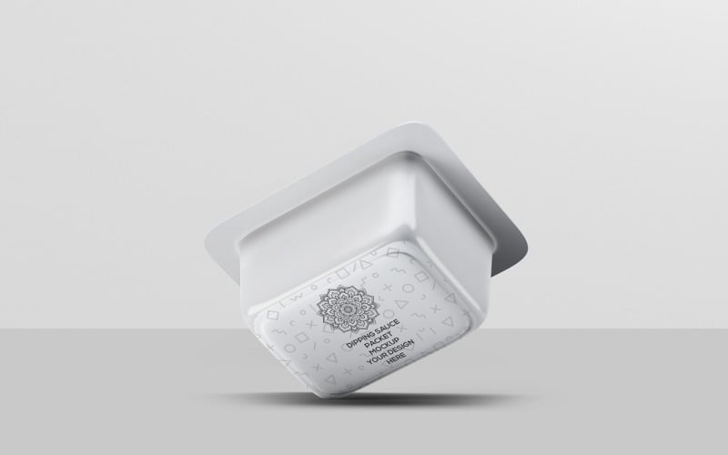 Pacchetto di salsa per immersione Mockup 2