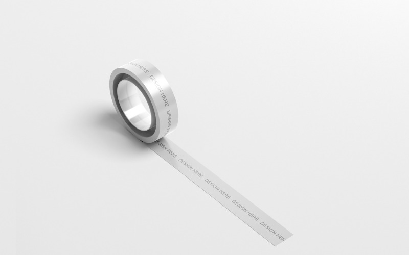 Nastro adesivo Mockup realistico