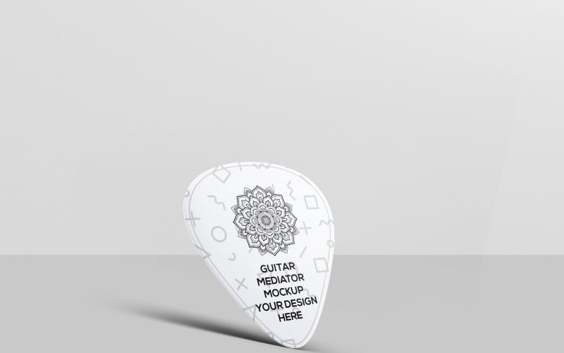 Gitarren-Mediator-Modell – Gitarren-Pick 3