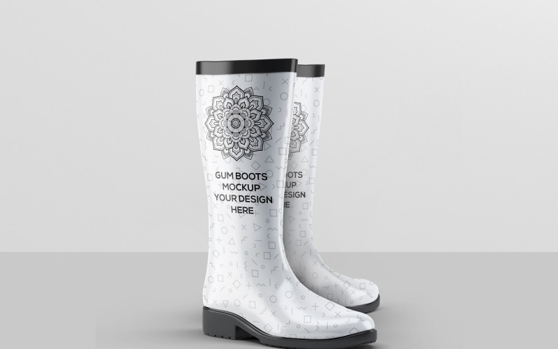 Gumboots Maketi - Lastik Çizme 3