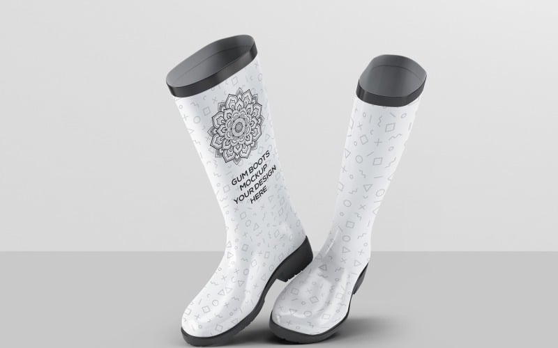 Gumboots Maketi - Lastik Çizme 6