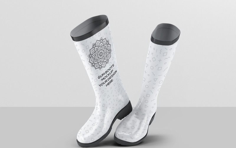 Gummistiefel-Modell – Gummistiefel 6