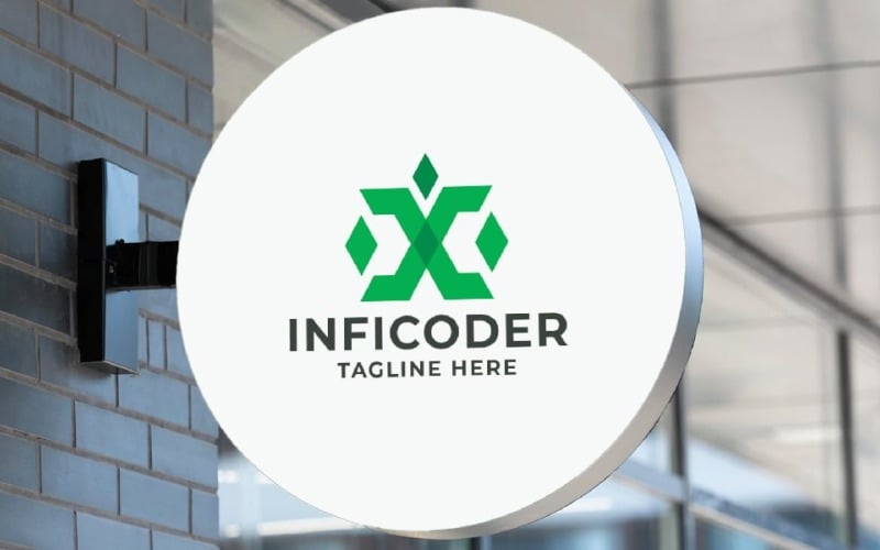 Infinity Coder Pro-logotypmall