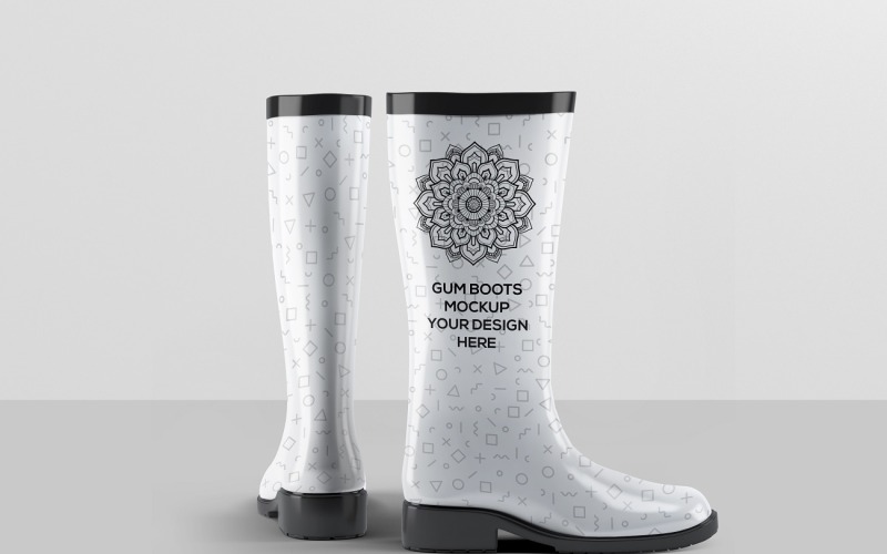Makieta Gumboots - kalosze 7