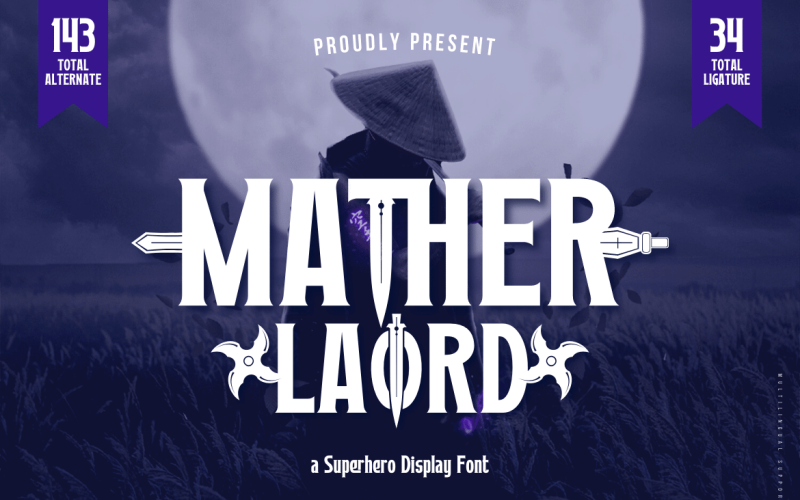 Mather Laord | Exibir fonte do herói