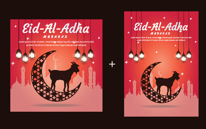 Eid-Al-Adha sablon – Bakra Eid
