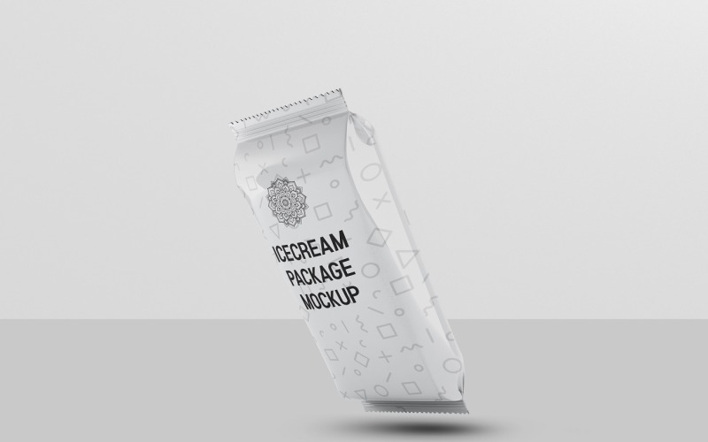 Eiscreme-Verpackungsmodell 3