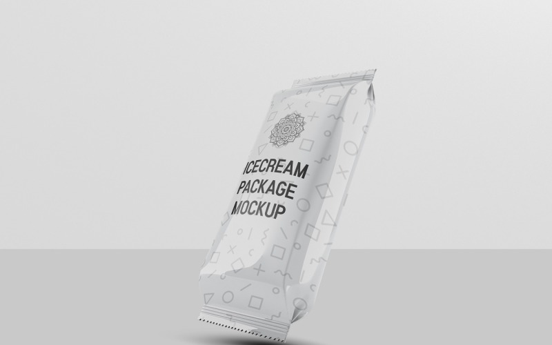 Eiscreme-Verpackungsmodell 4