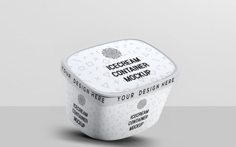 Ice Cream Container Mockup 8 #334227 TemplateMonster Ice Cream Container Mockup 8 #334227 TemplateMonster