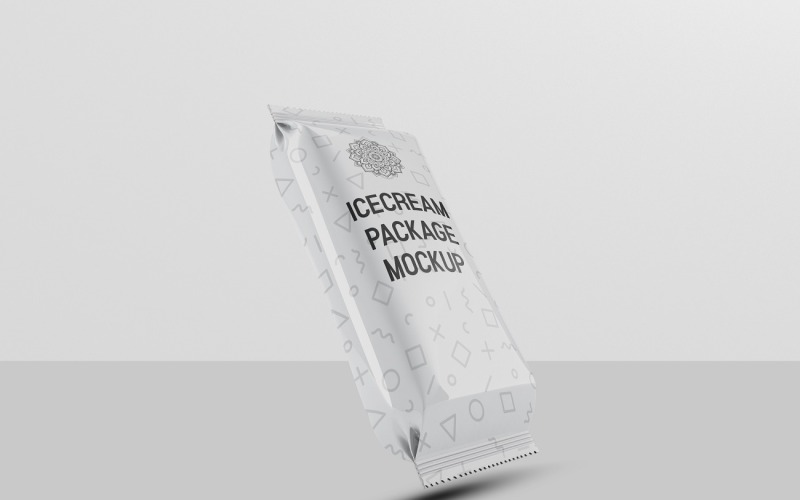 Maqueta de Empaque de Helado 2