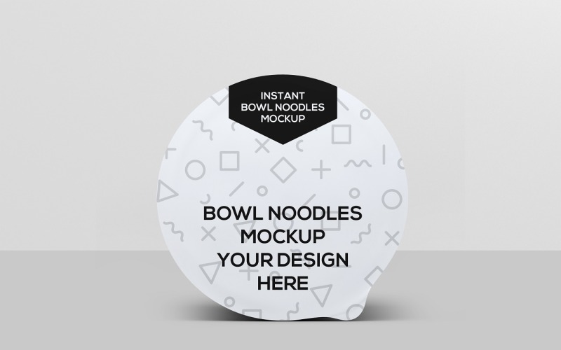 Futternapf – Instant-Food-Bowl-Mockup 6