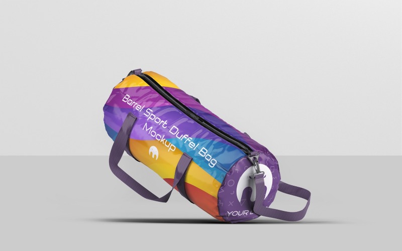 Barrel Sport Duffel Bag 样机 5