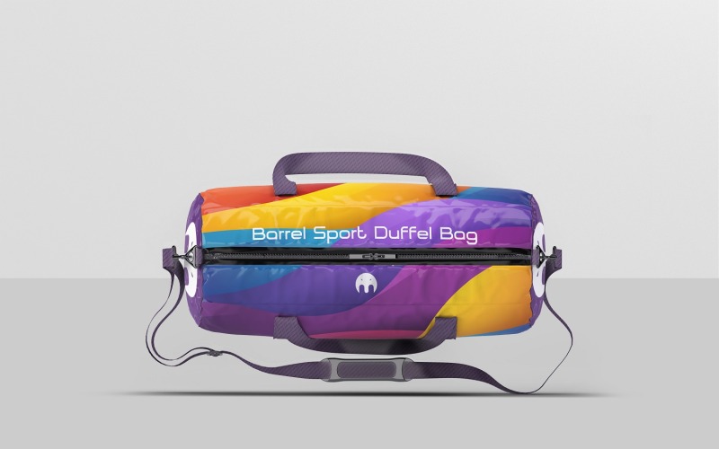Barrel Sport Plunjezak Mockup 4