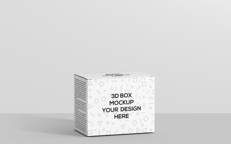 Hochrechteckiges Box-Modell
