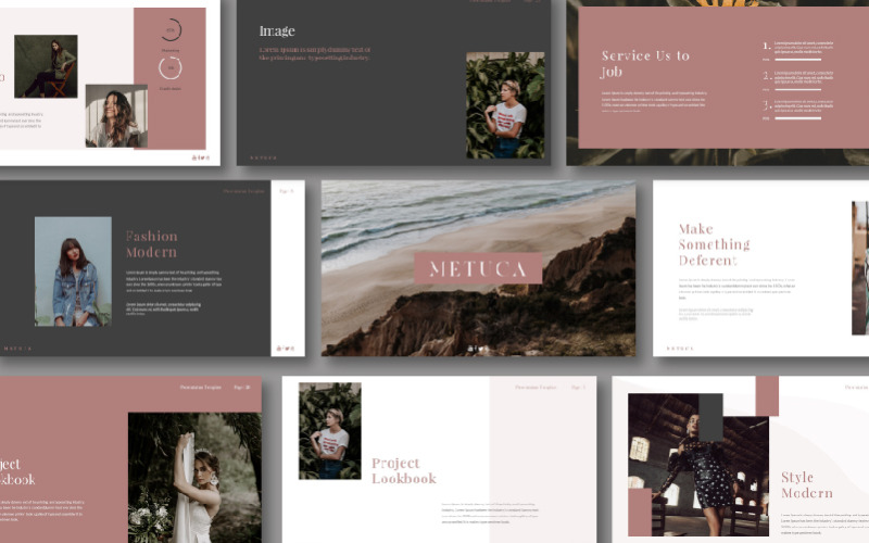Metuca Keynote Presentation Template