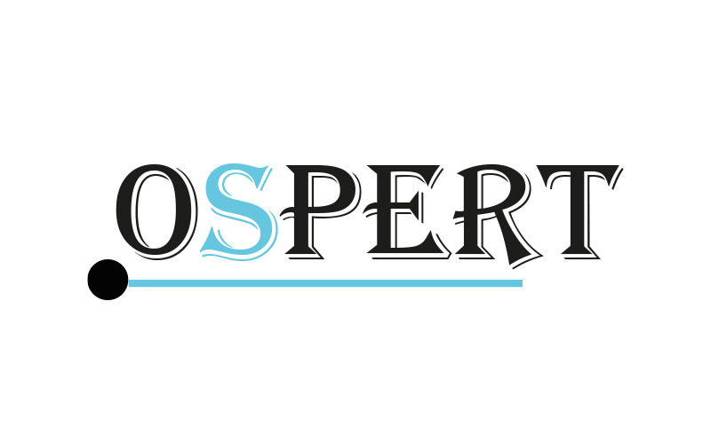 Vintage einfaches Wortmarken-Logo-Design