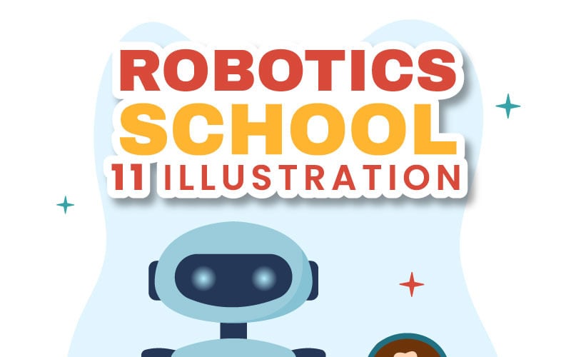 11 Illustration de l'école de robotique
