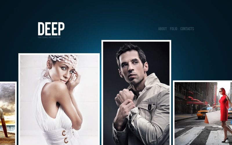 Photographer Portfolio Facebook Flash Template