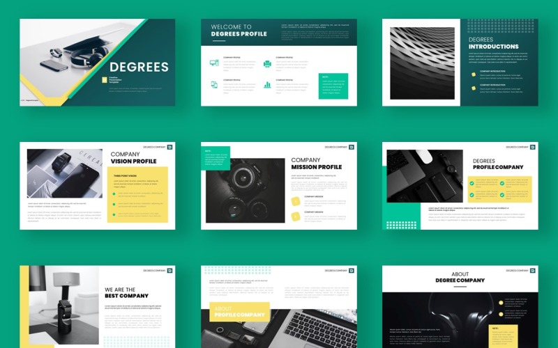 DIPLÔMES-Modèle PowerPoint