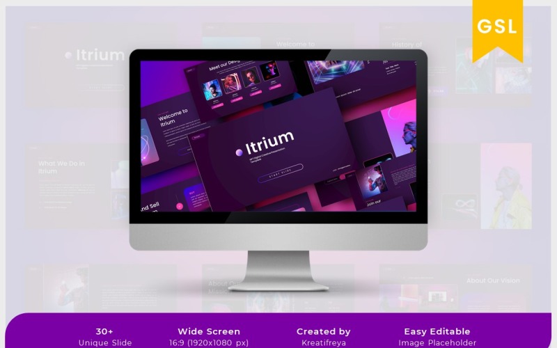 ITRIUM-NFT İşletme Google Slayt Sunumu