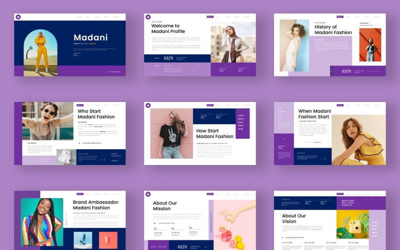 MADANI-Google-Folienvorlage