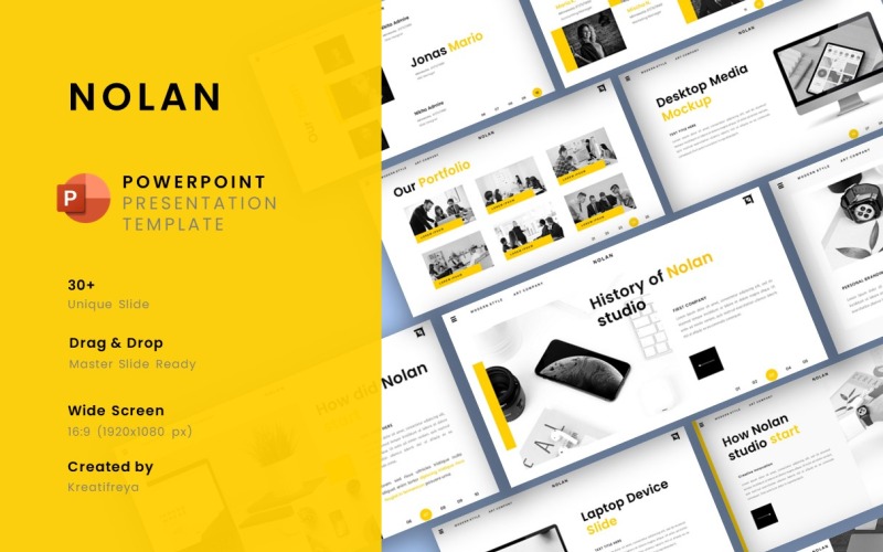 Презентация Nolan-Corporate Business PowerPoint