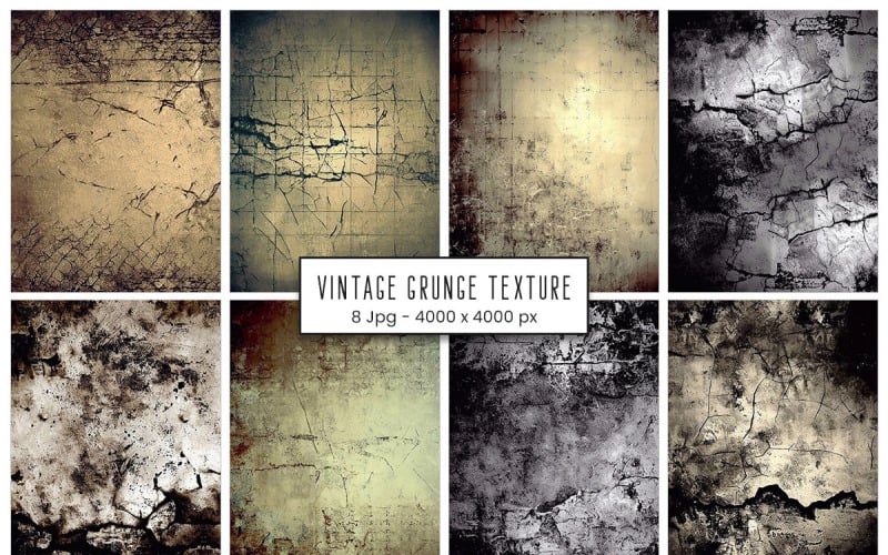 Vintage rough grunge texture background and distressed digital paper