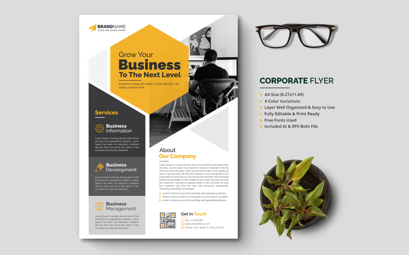 Corporate Flyer Mall V6