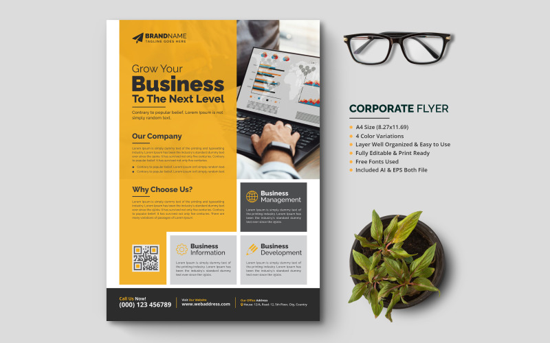 Corporate Flyer Mall V7