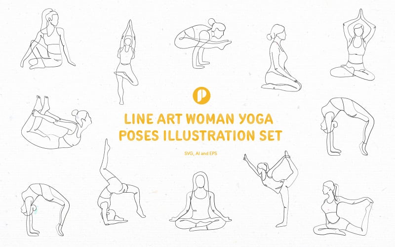 Yoga Poses Names: Over 380 Royalty-Free Licensable Stock Illustrations &  Drawings | Shutterstock