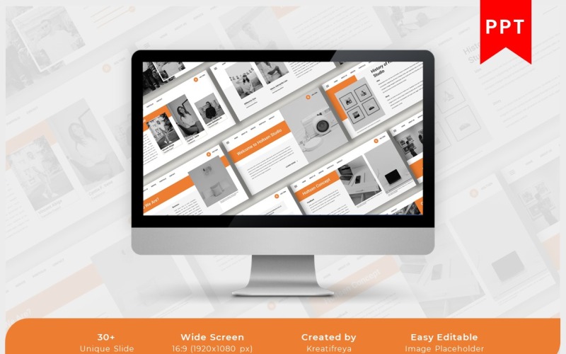 Holtsen - PowerPoint Business Template