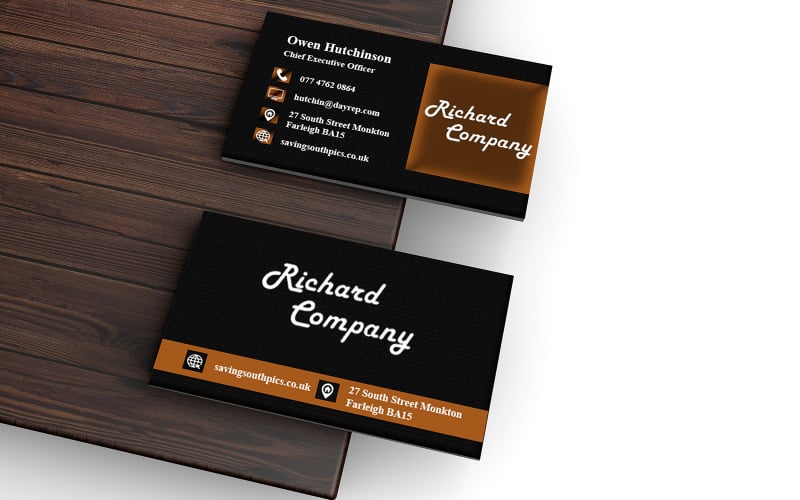 Professional Business Card - Visiting card
