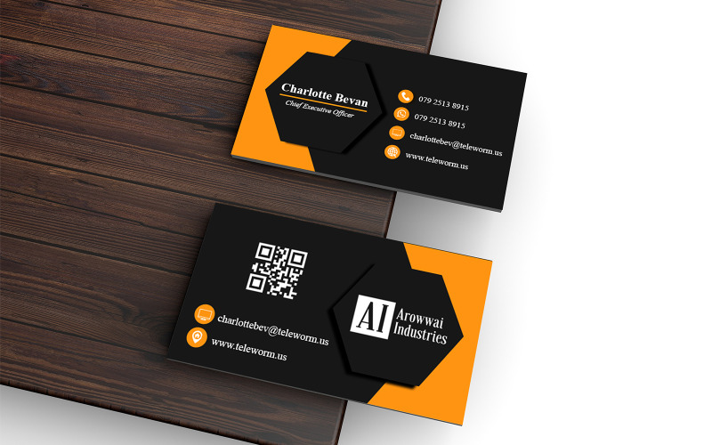 Tarjeta de visita - Tarjeta de visita creativa