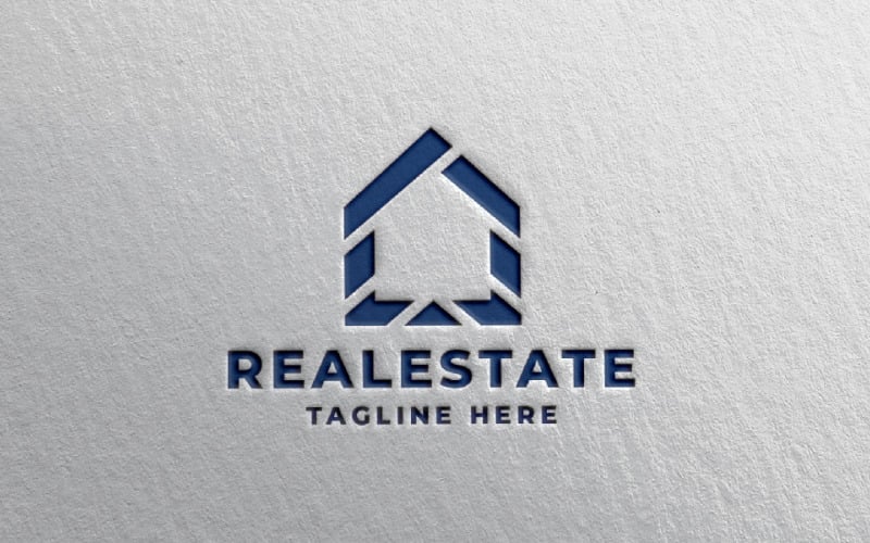 Plantilla de logotipo Alliance Real Estate Pro