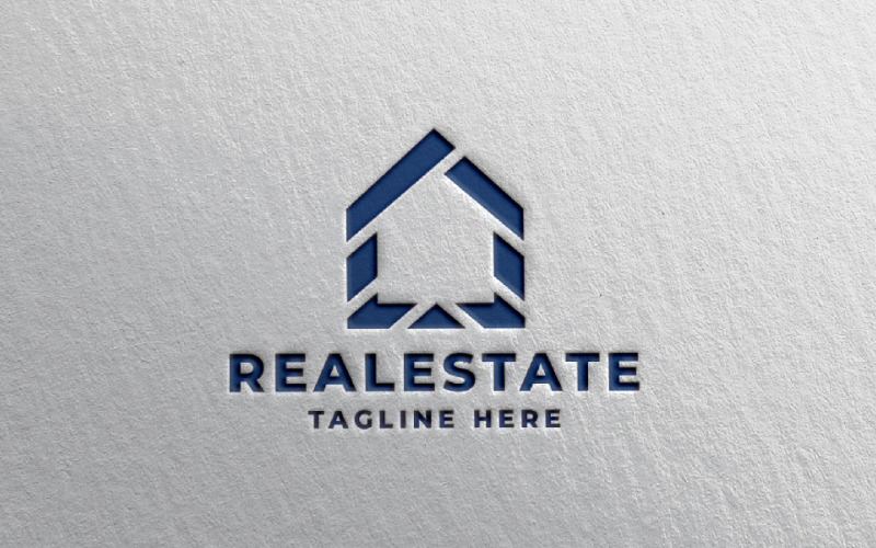 Шаблон логотипа Alliance Real Estate Pro