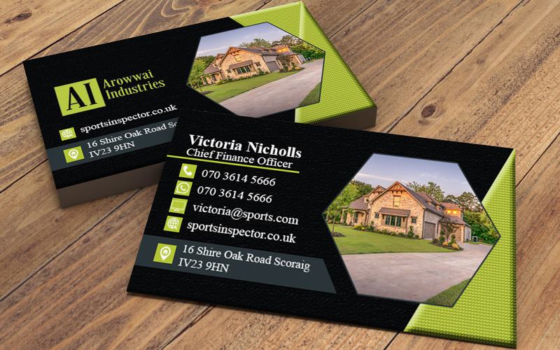 Business Card Minimal - Visiting Card Design