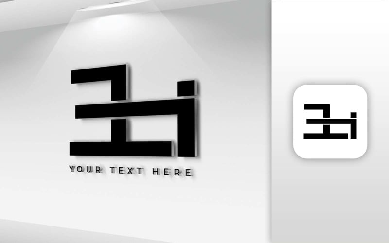 ELI Name Letter Logo Design - Brand Identity