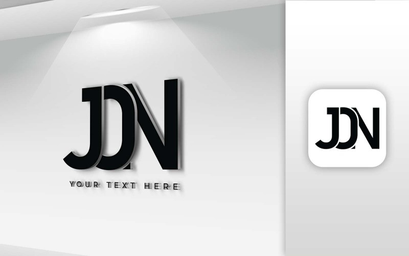 JON Name List Logo Design - Tożsamość marki