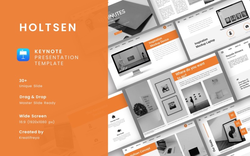Modello Holtsen - Keynote Business