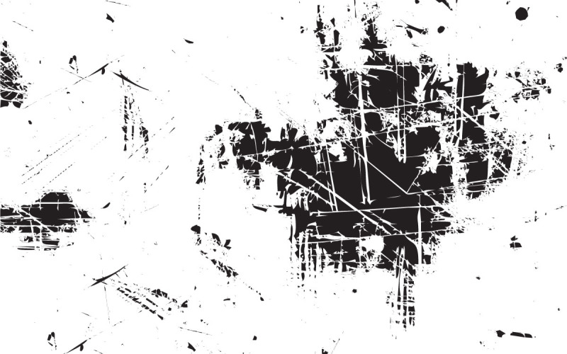 Vecteur de texture de mur rouillé et sale