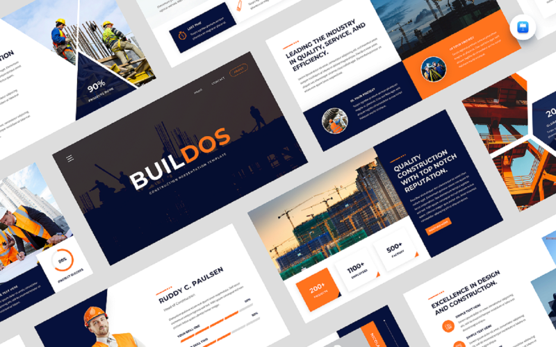 Buildos – основний шаблон будівництва