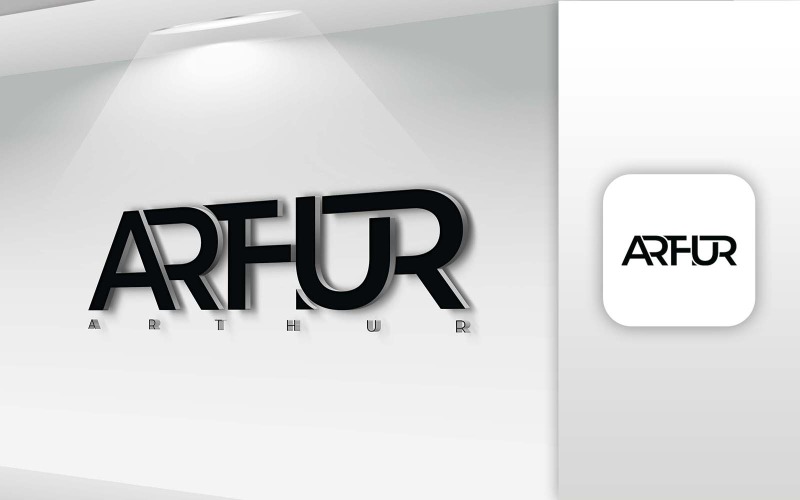 ARTHUR Design Logo Design - Identita značky