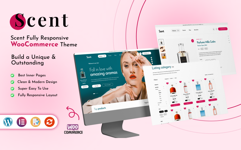 Duft – Die Kunst der Parfümerie – WooCommerce-Theme
