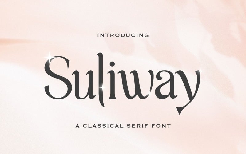 Suliway - Wyświetl czcionkę szeryfową