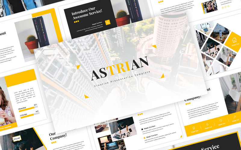 Astrian - Creatieve Google-dia's