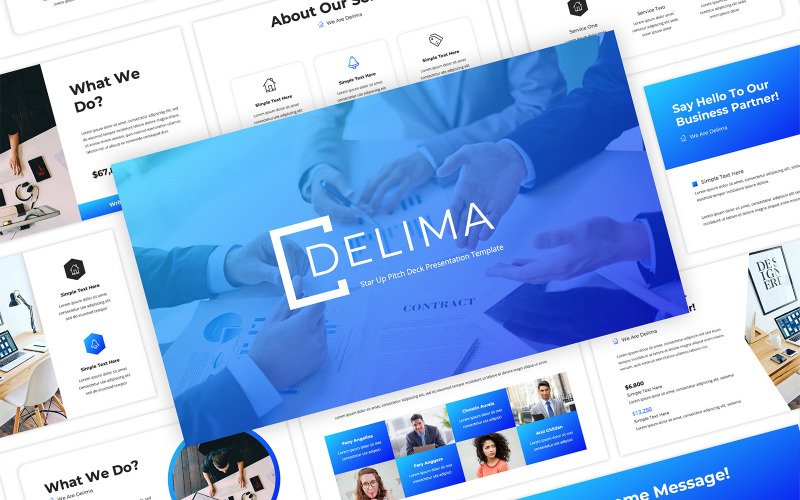 Delima – Firemní Prezentace Google