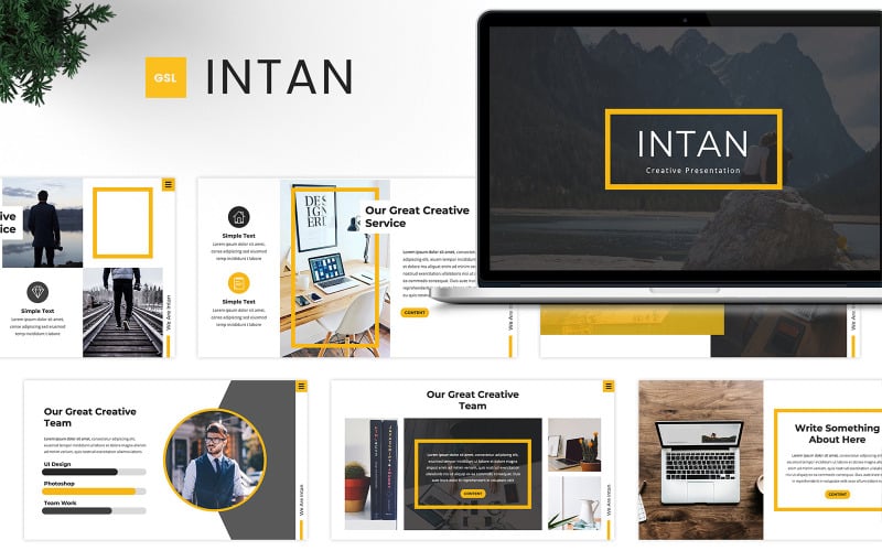 Intan - Apresentações criativas do Google