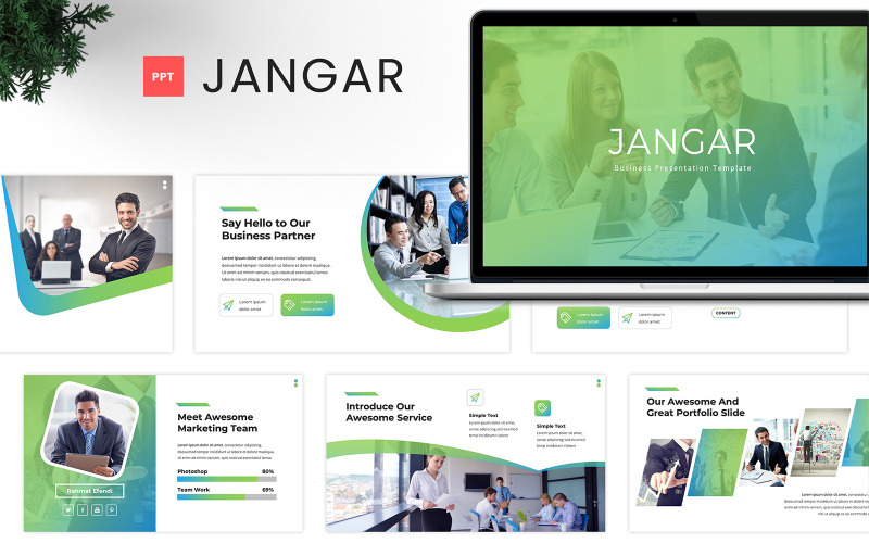 Jangar - Affari PowerPoint